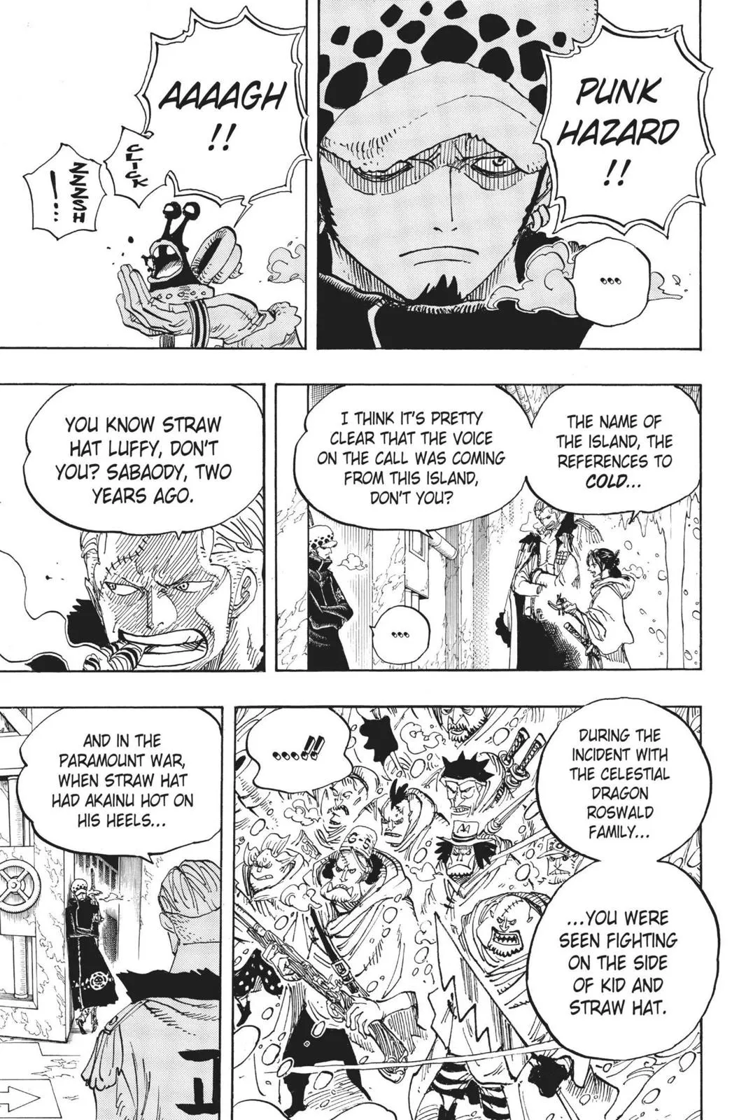 One Piece Chapter 660 Image 10