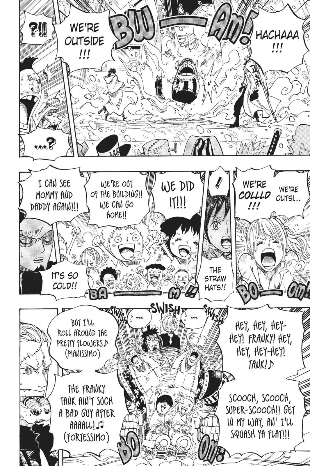 One Piece Chapter 660 Image 13