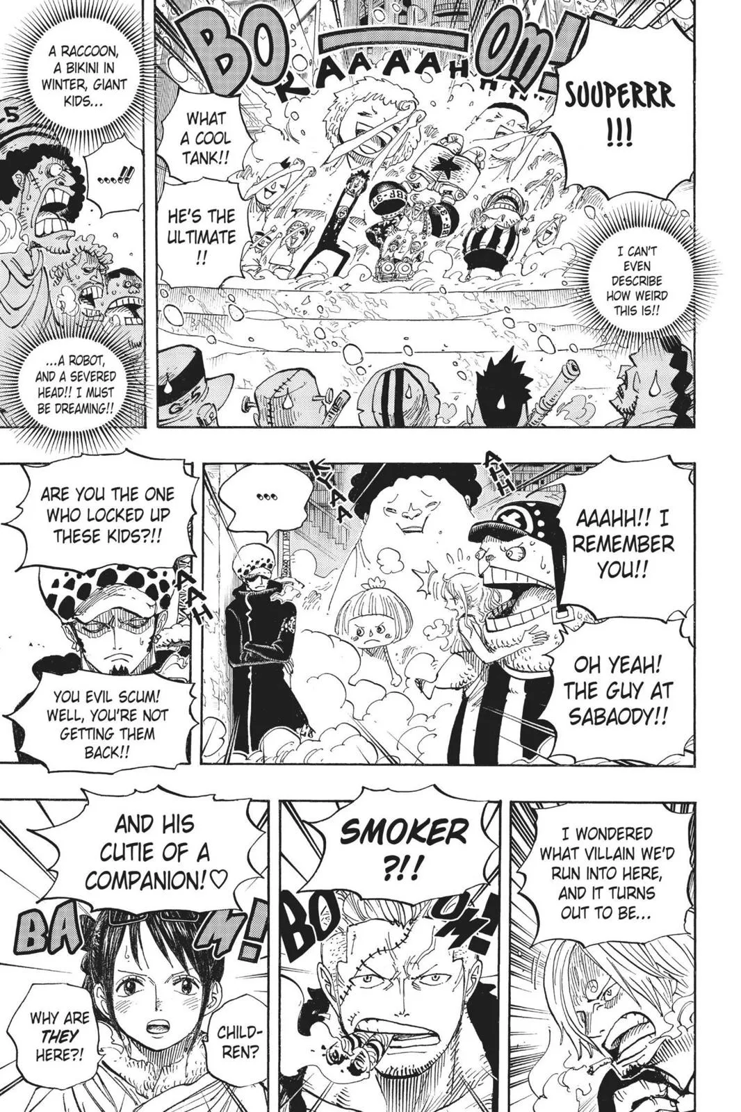 One Piece Chapter 660 Image 14