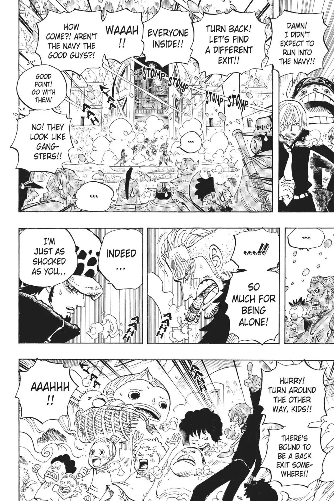 One Piece Chapter 660 Image 15