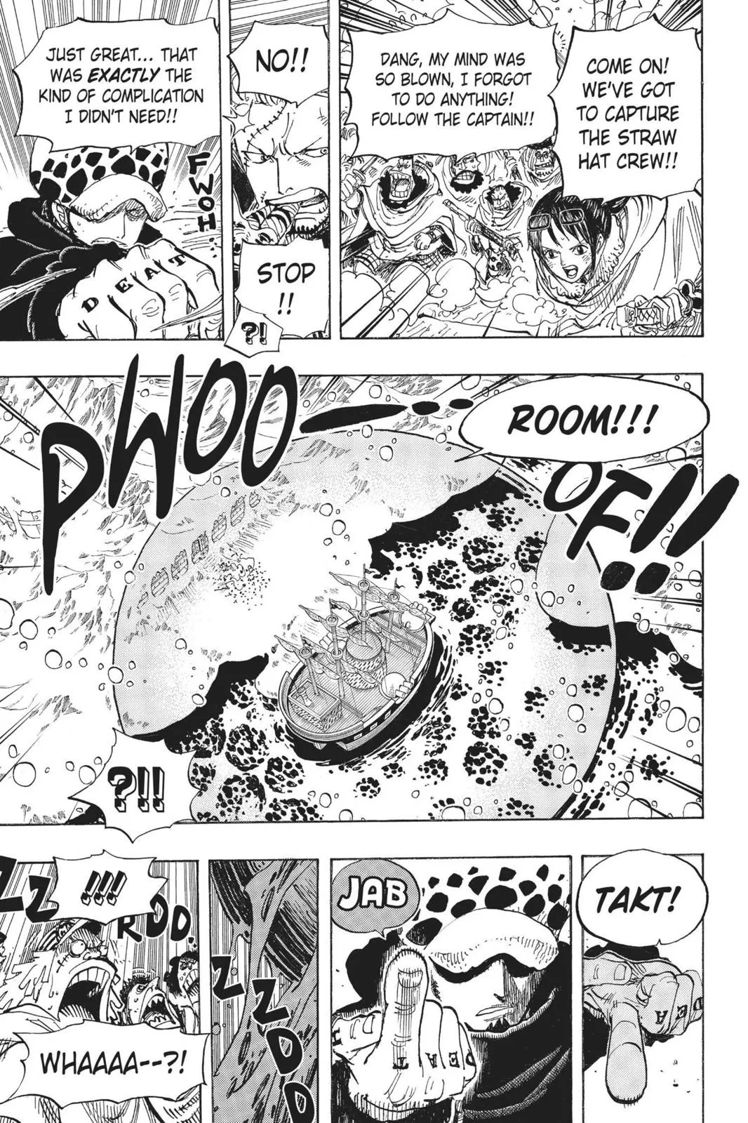 One Piece Chapter 660 Image 16