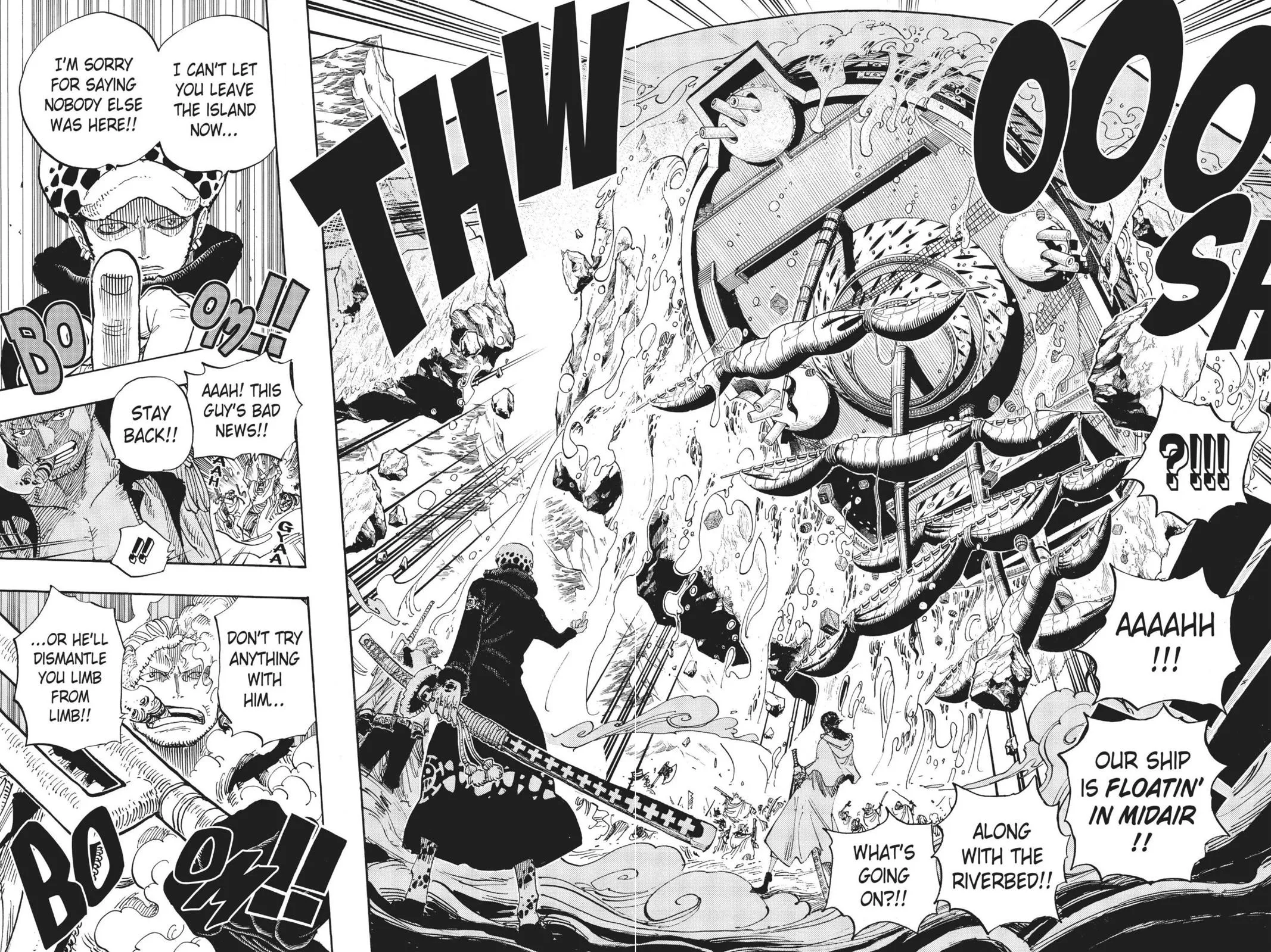 One Piece Chapter 660 Image 17