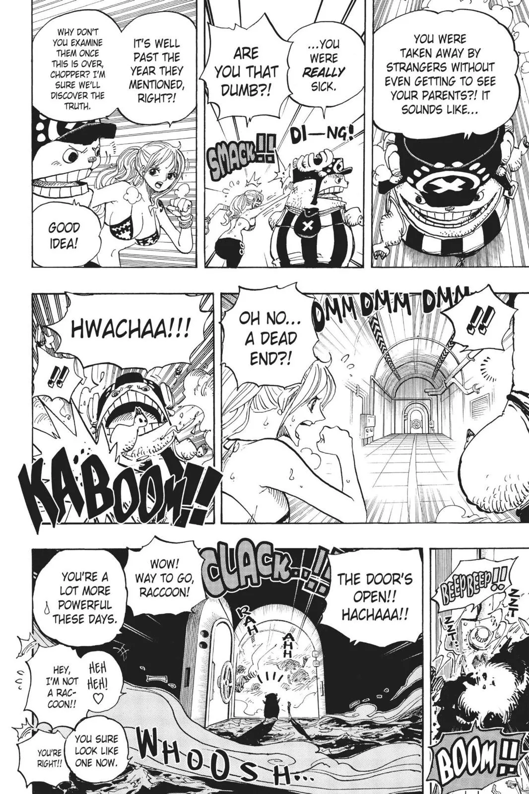 One Piece Chapter 660 Image 4