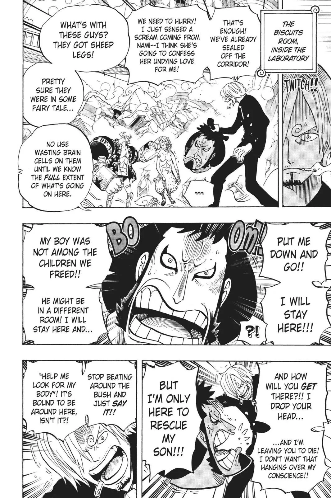 One Piece Chapter 660 Image 7