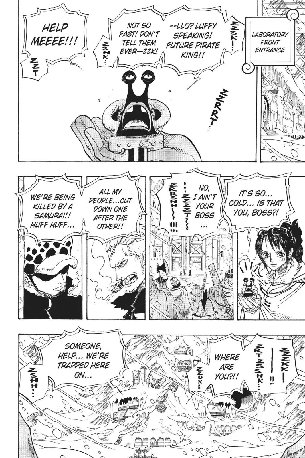 One Piece Chapter 660 Image 9