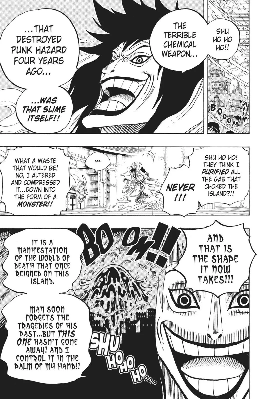 One Piece Chapter 669 Image 13