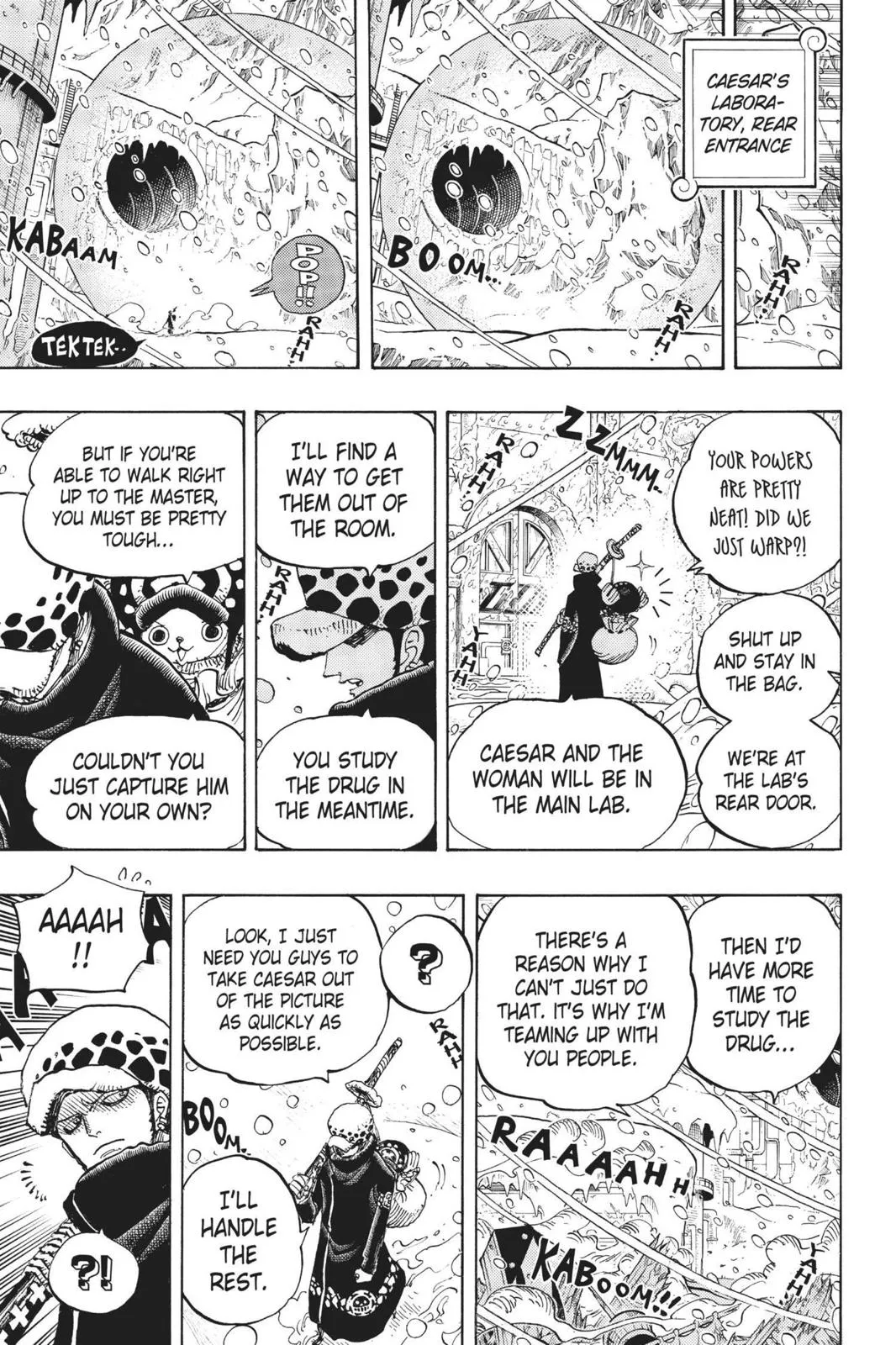 One Piece Chapter 669 Image 15