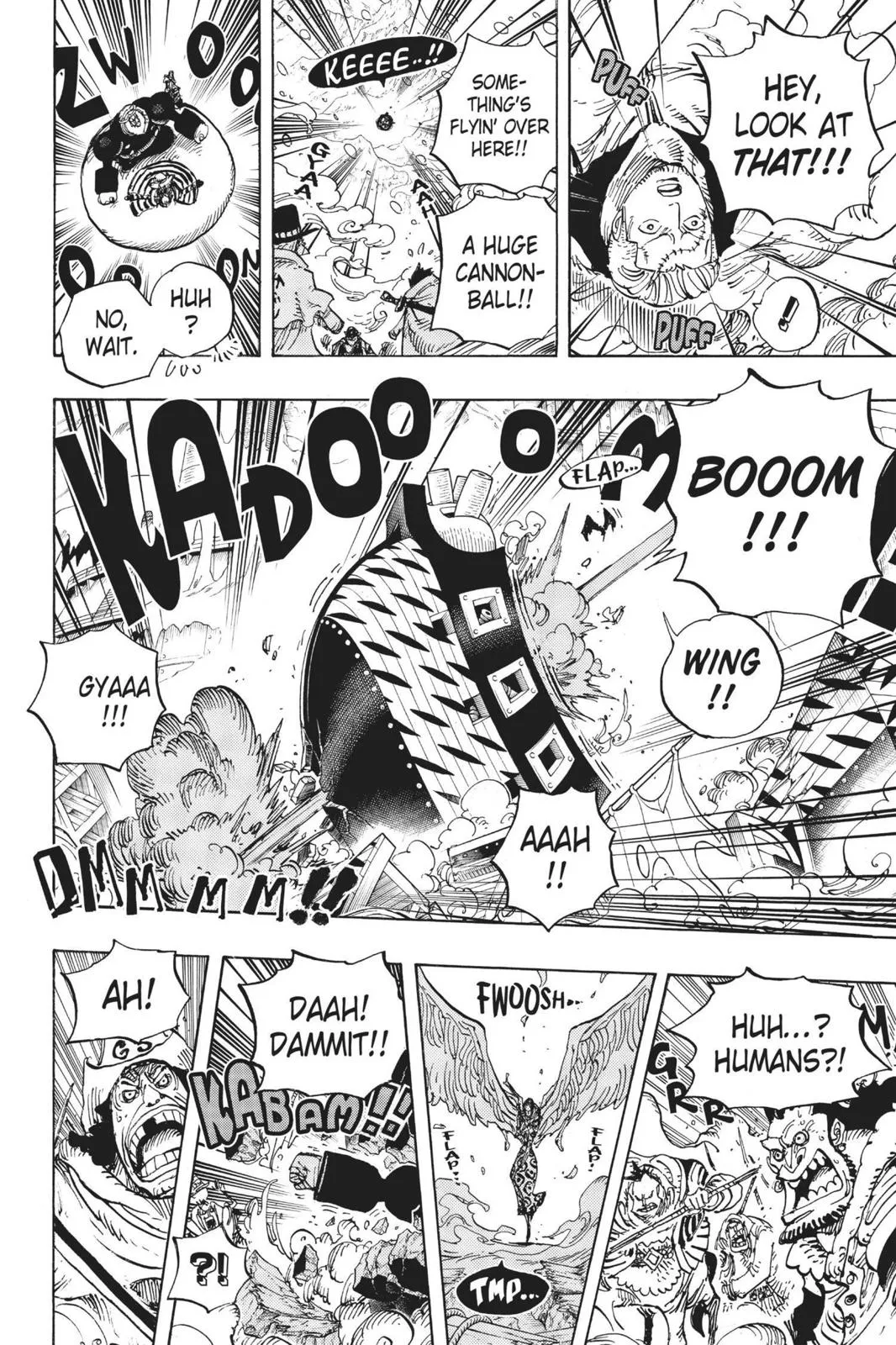 One Piece Chapter 669 Image 16