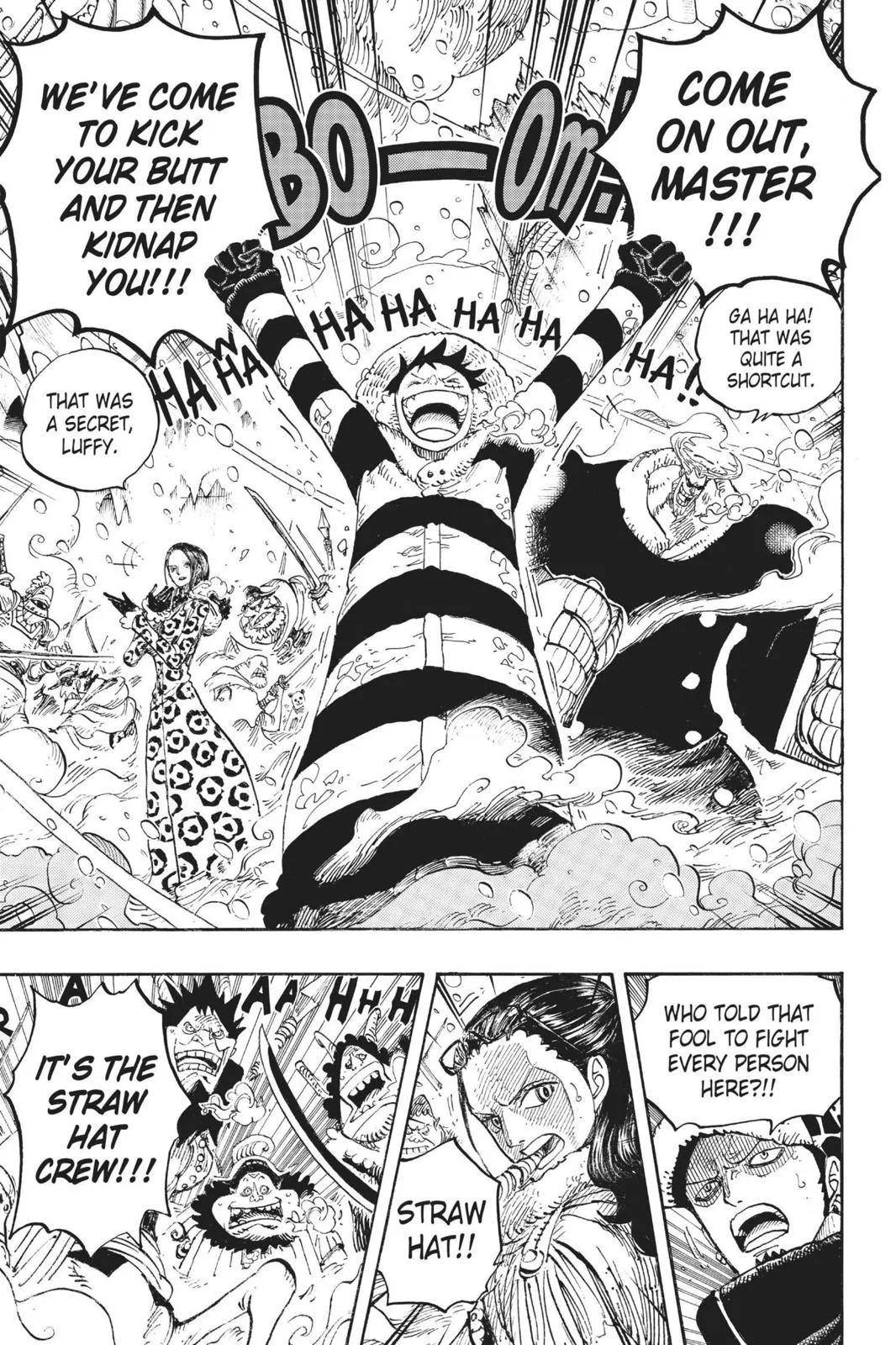 One Piece Chapter 669 Image 17