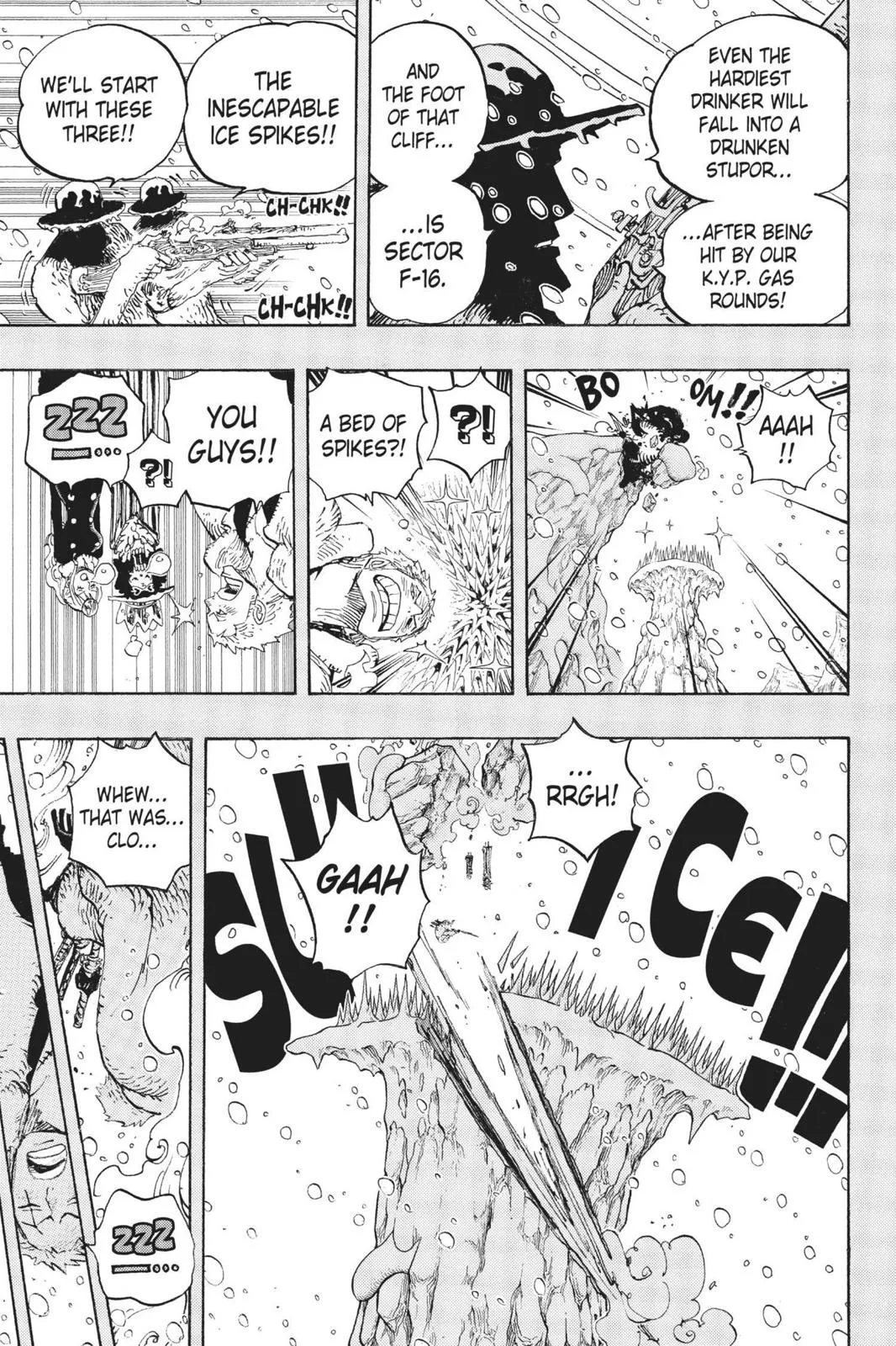 One Piece Chapter 669 Image 5