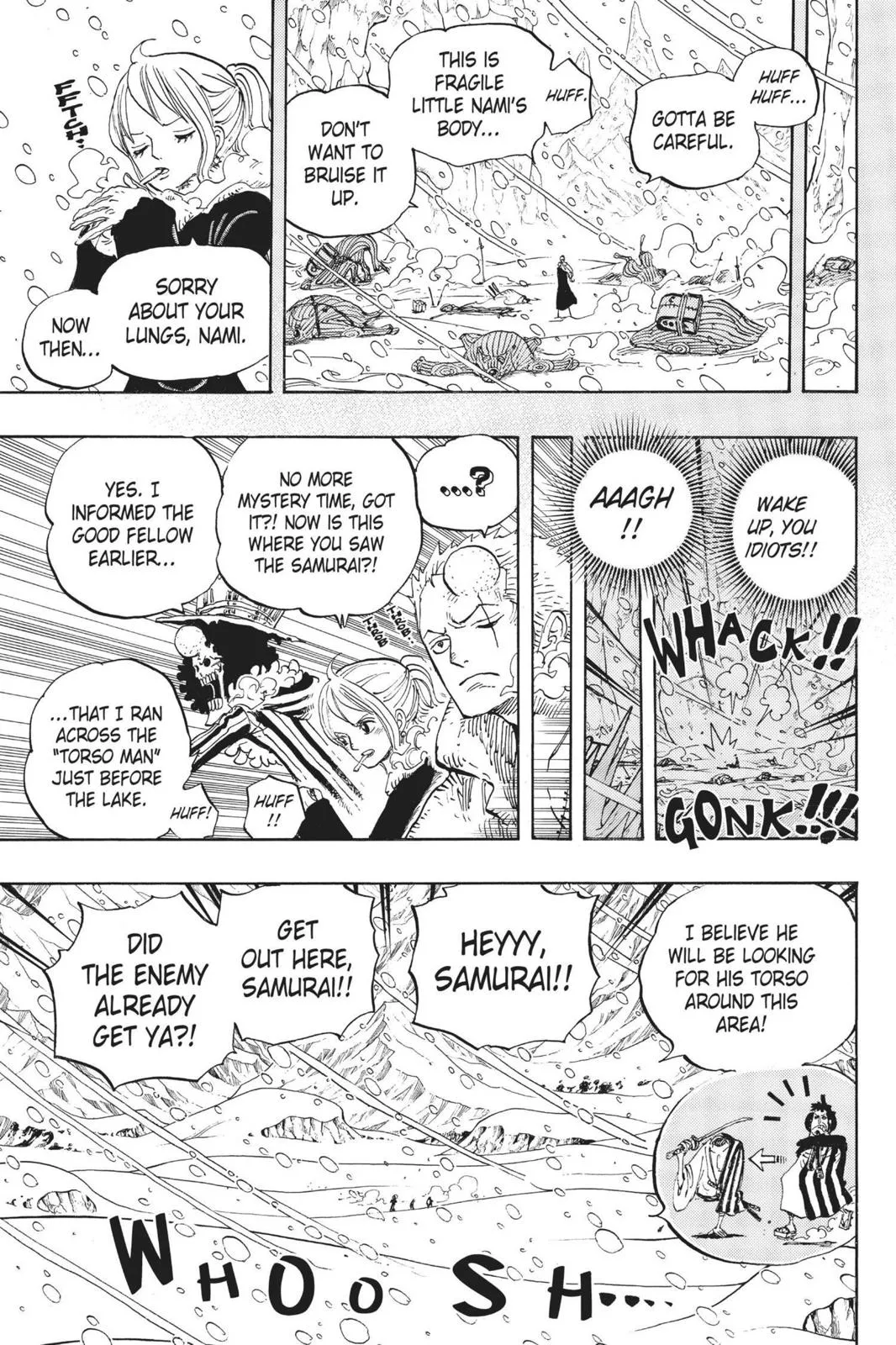 One Piece Chapter 669 Image 7