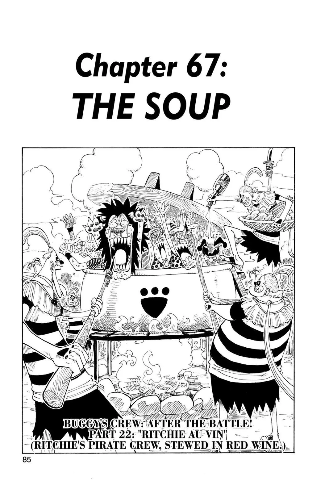 One Piece Chapter 67 Image 1