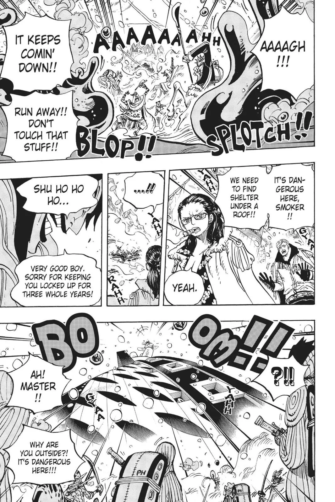 One Piece Chapter 670 Image 15