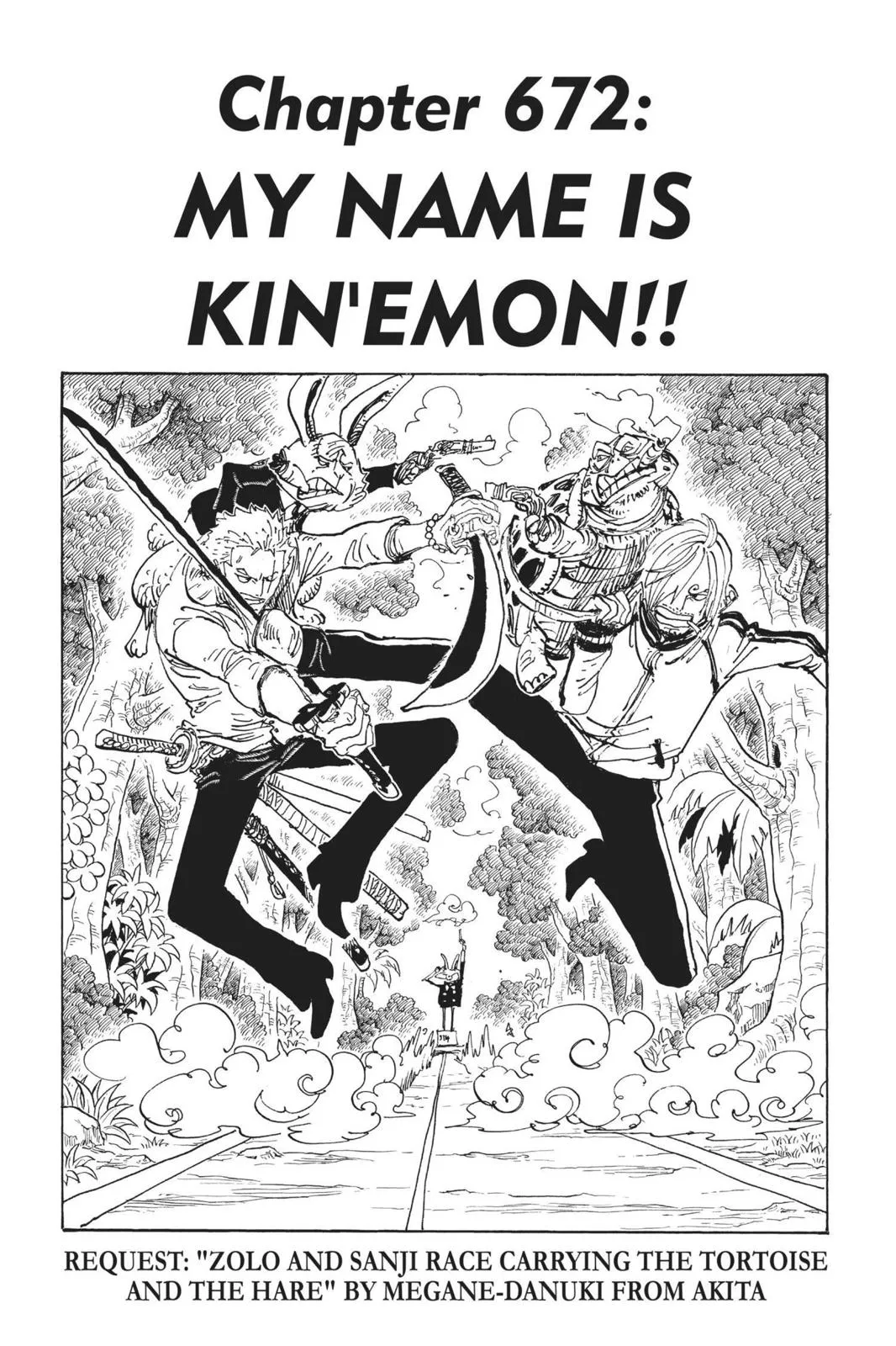 One Piece Chapter 672 Image 1