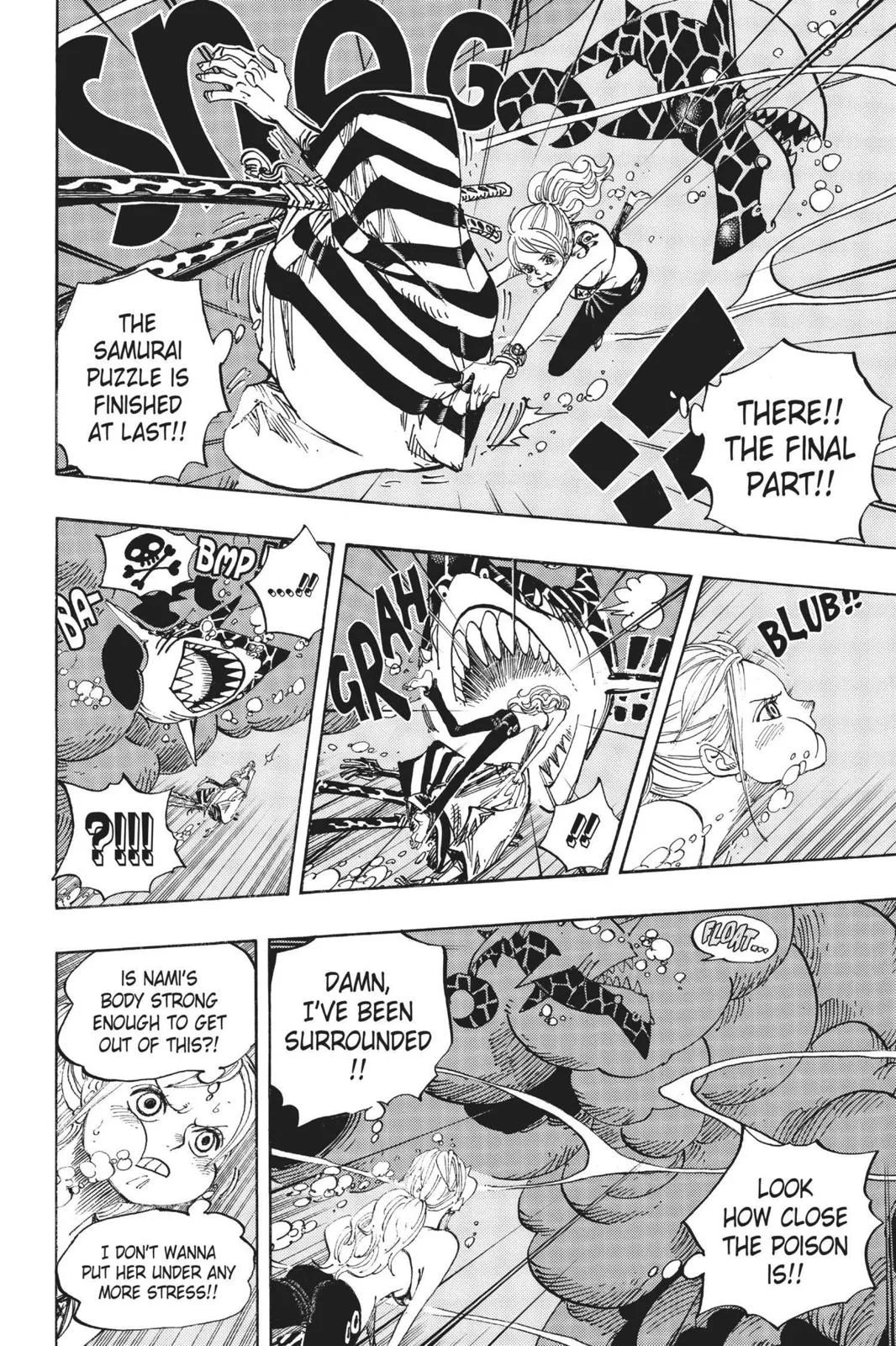 One Piece Chapter 672 Image 12