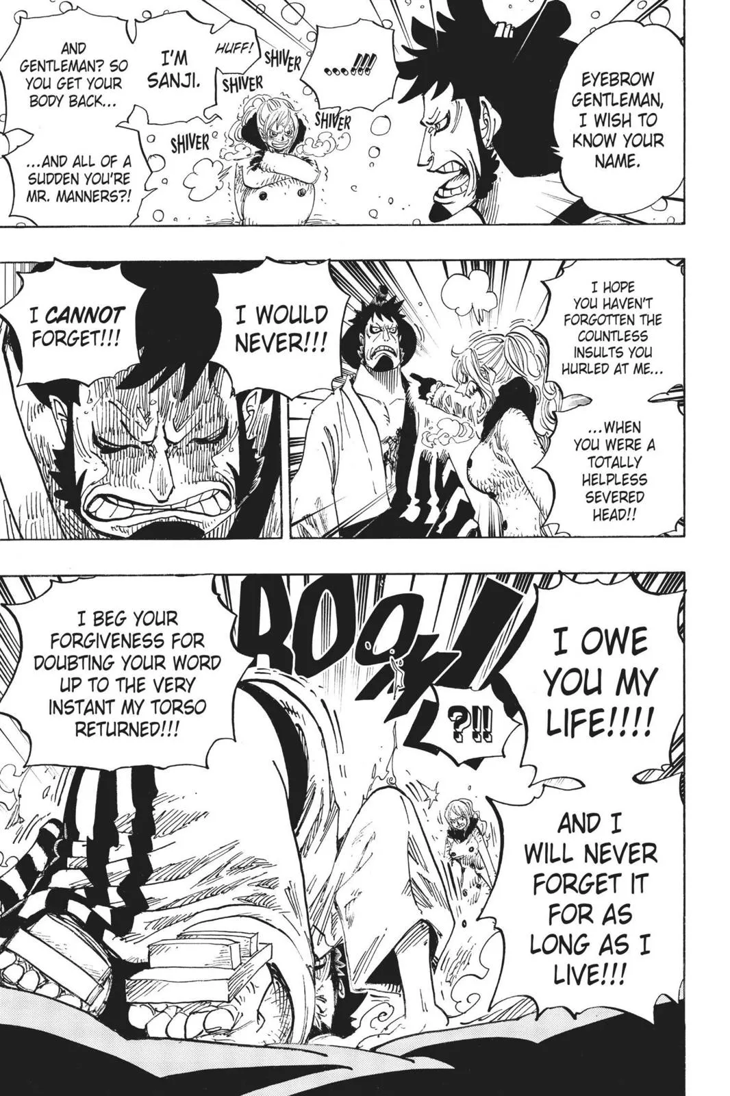 One Piece Chapter 672 Image 15