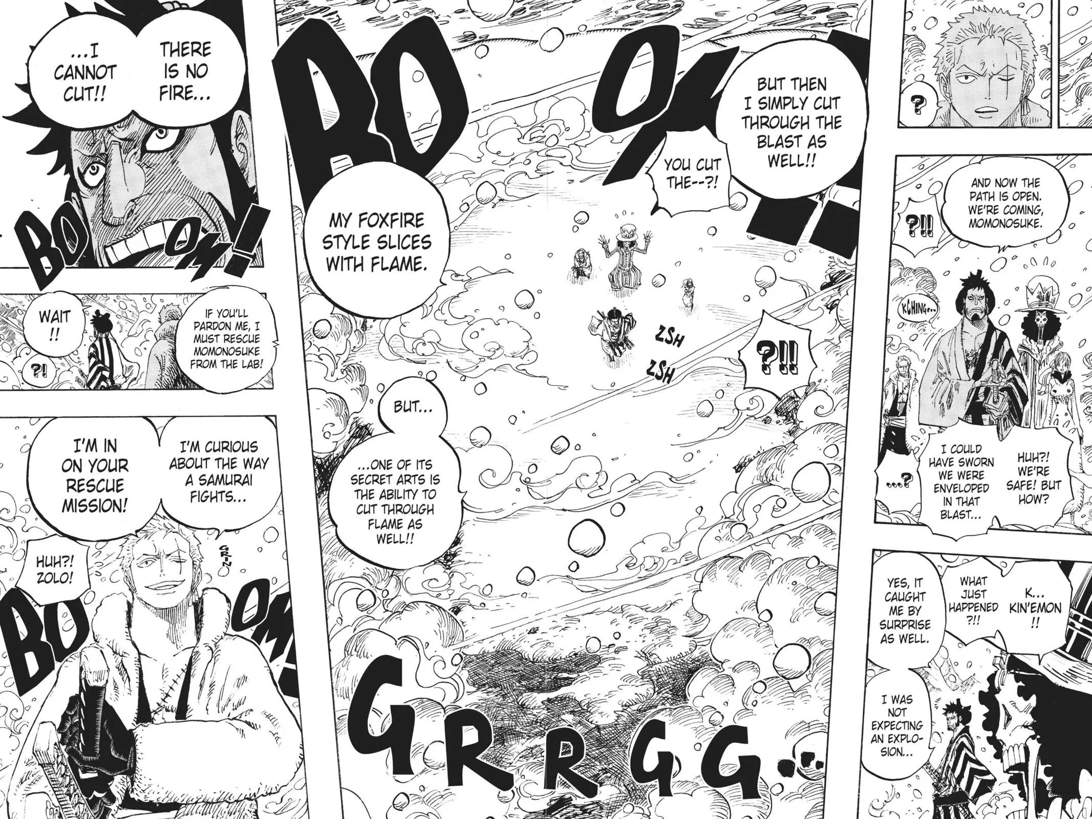 One Piece Chapter 672 Image 18