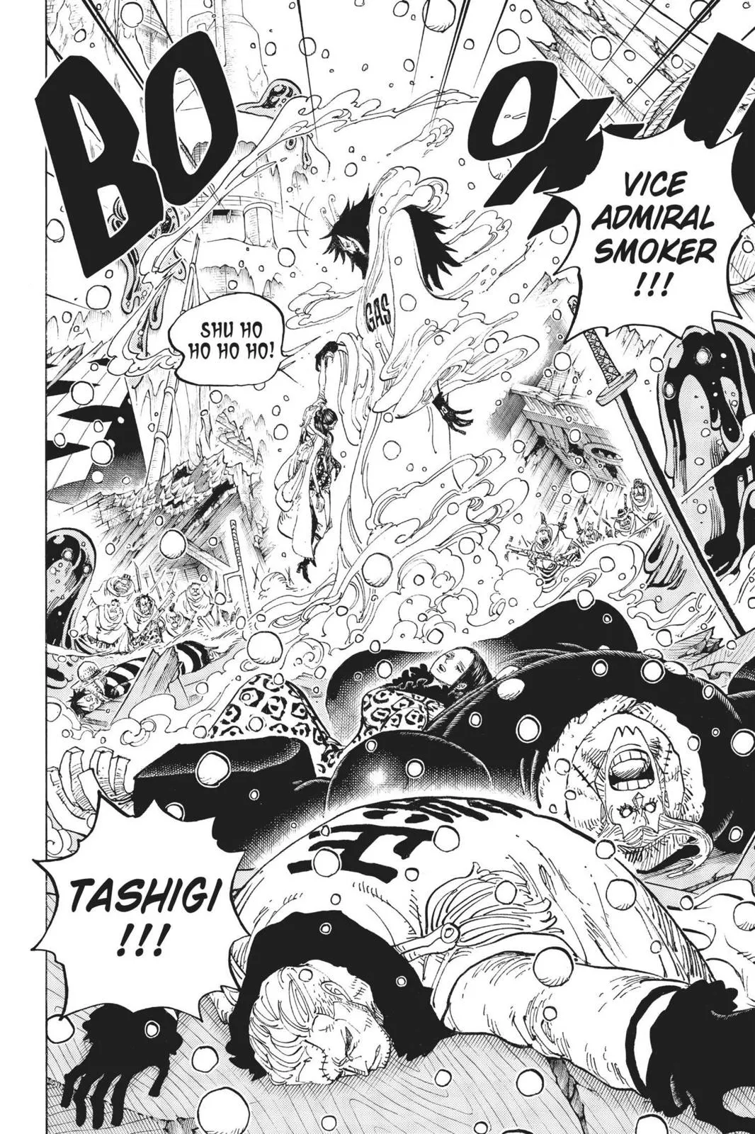 One Piece Chapter 672 Image 6