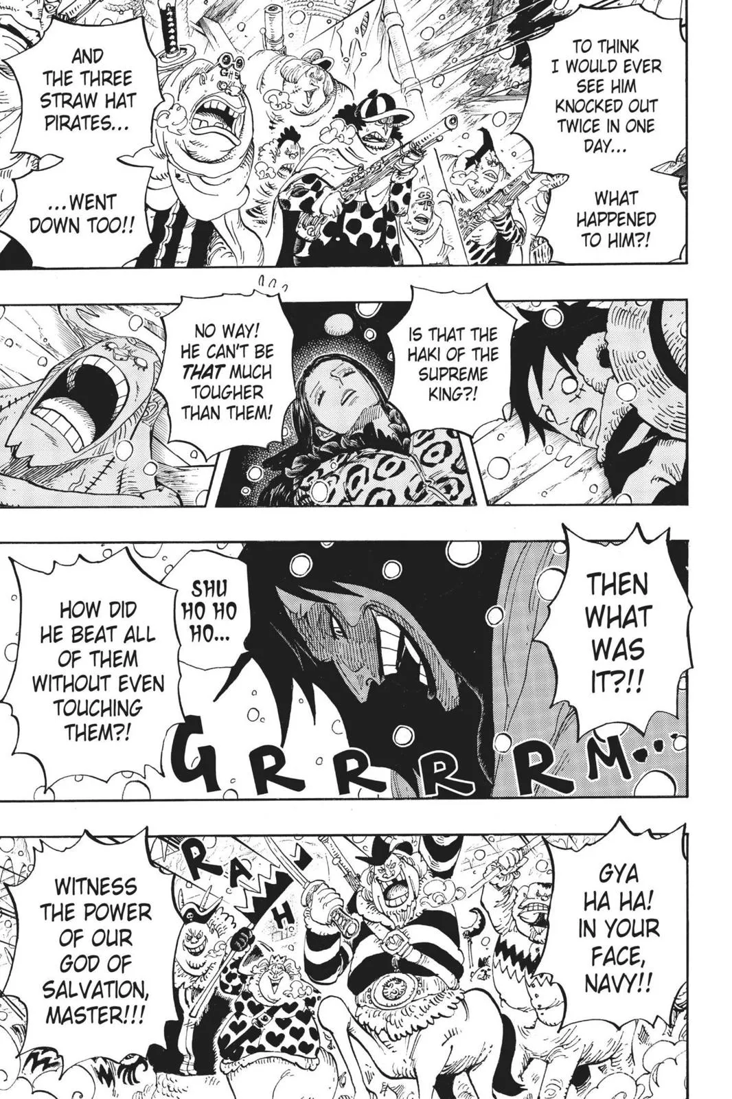 One Piece Chapter 672 Image 7