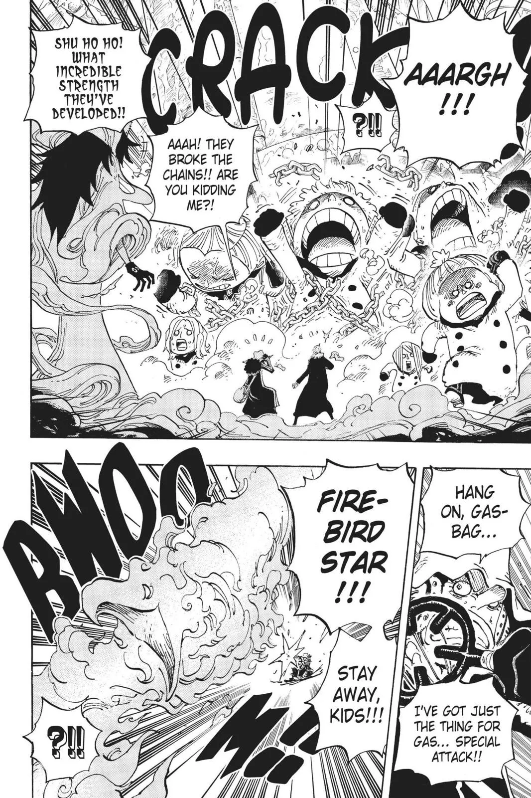 One Piece Chapter 674 Image 6