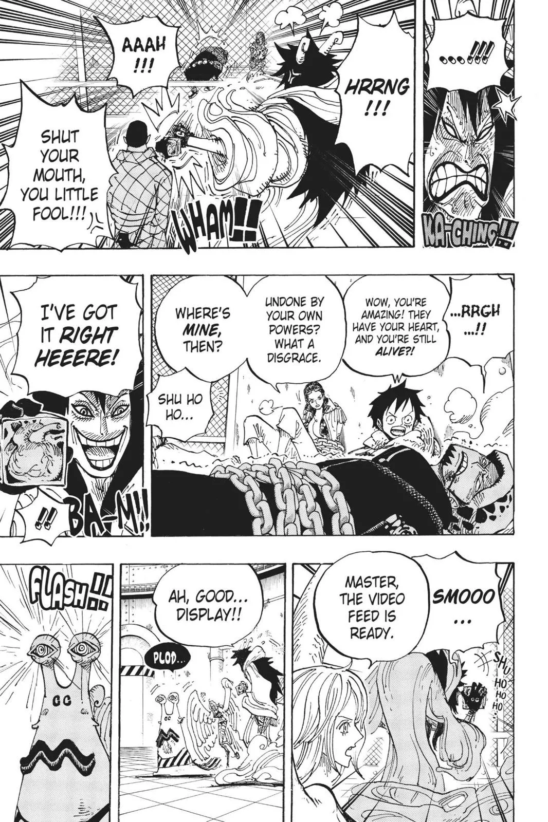 One Piece Chapter 675 Image 11