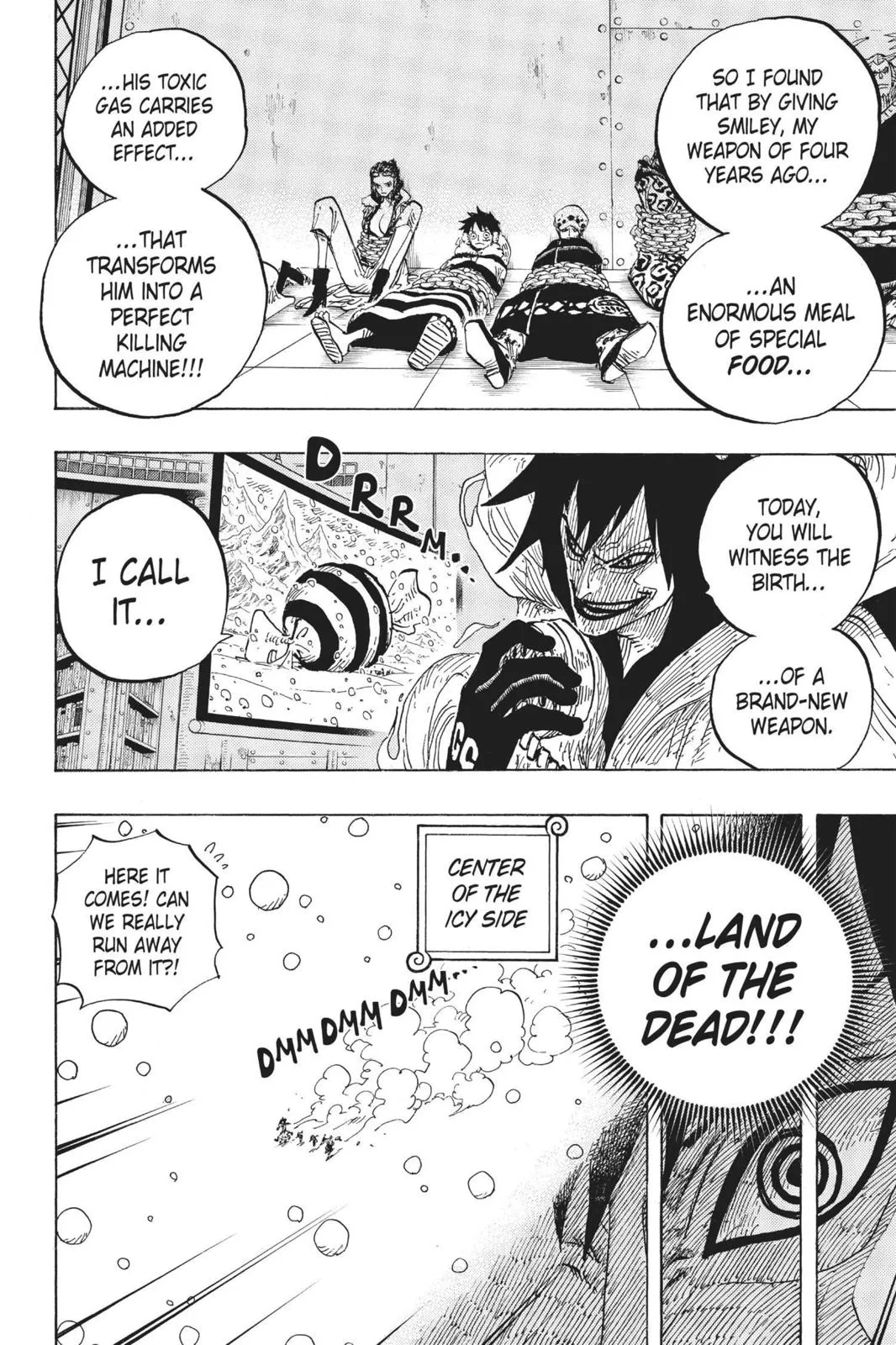 One Piece Chapter 675 Image 14