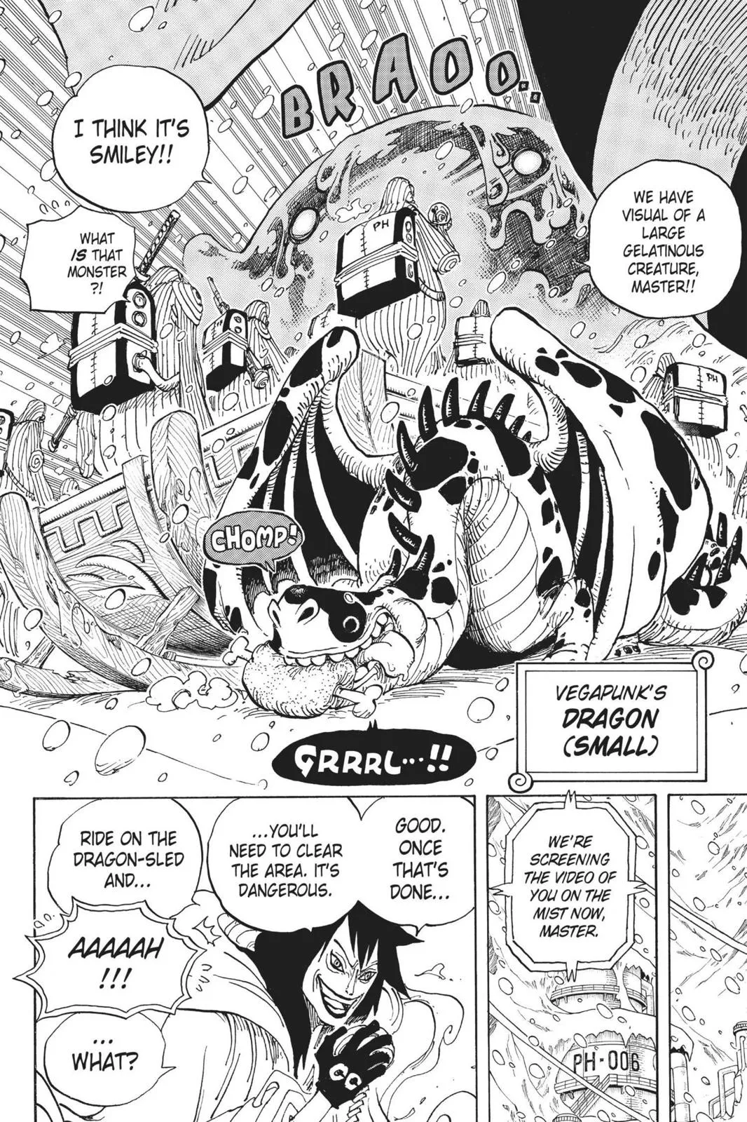 One Piece Chapter 675 Image 16