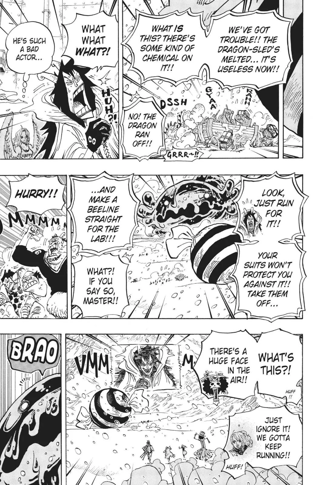 One Piece Chapter 675 Image 17