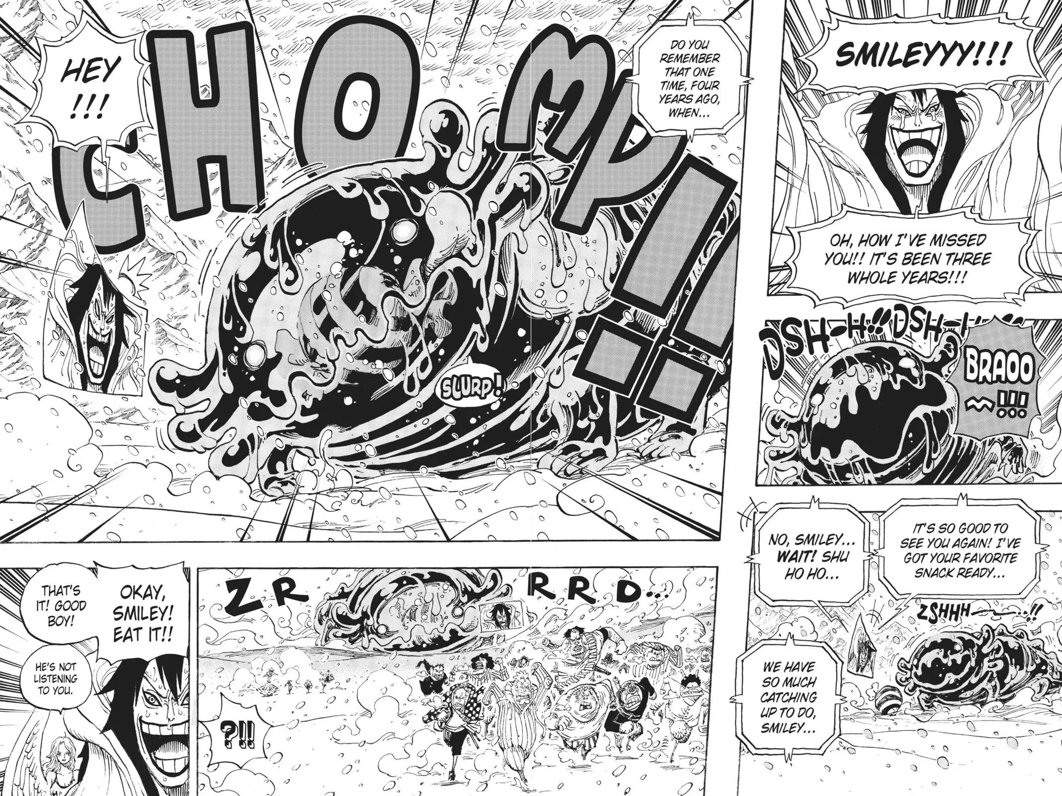 One Piece Chapter 675 Image 18