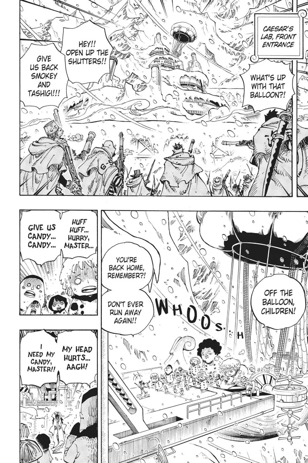 One Piece Chapter 675 Image 2