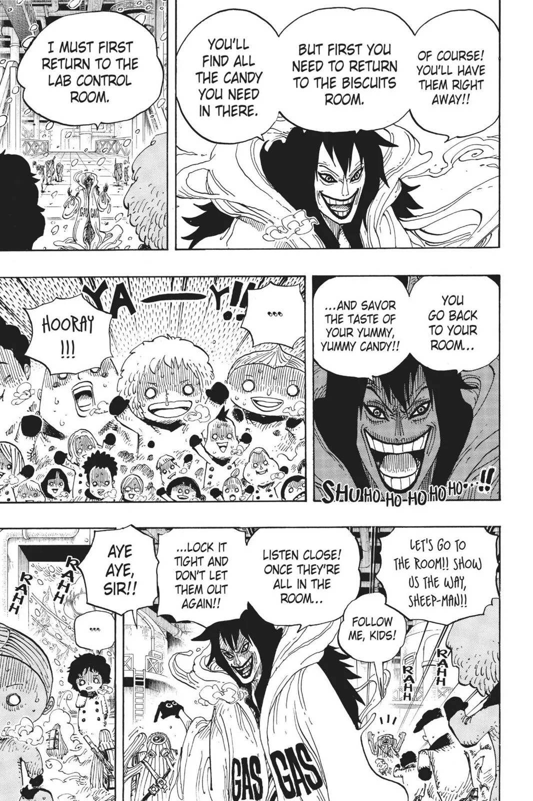 One Piece Chapter 675 Image 3