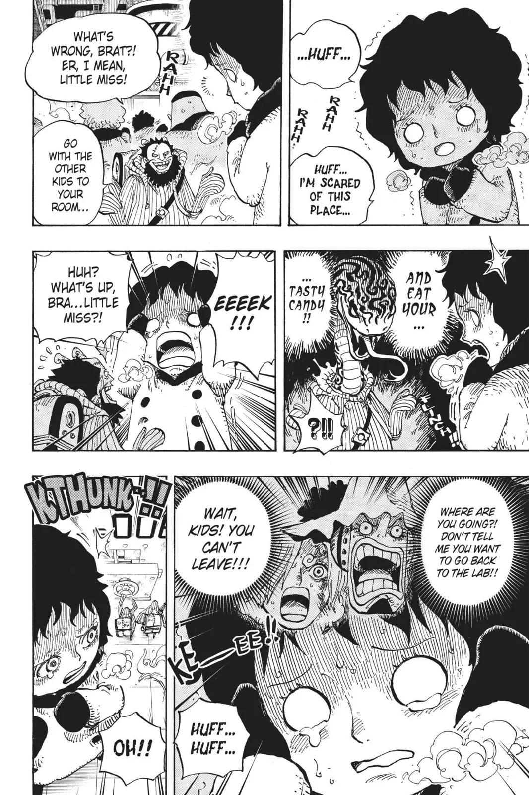 One Piece Chapter 675 Image 4