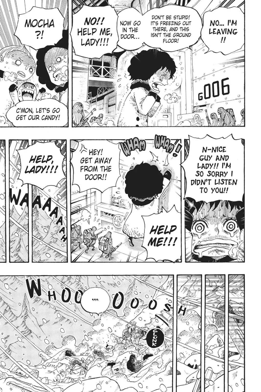 One Piece Chapter 675 Image 5