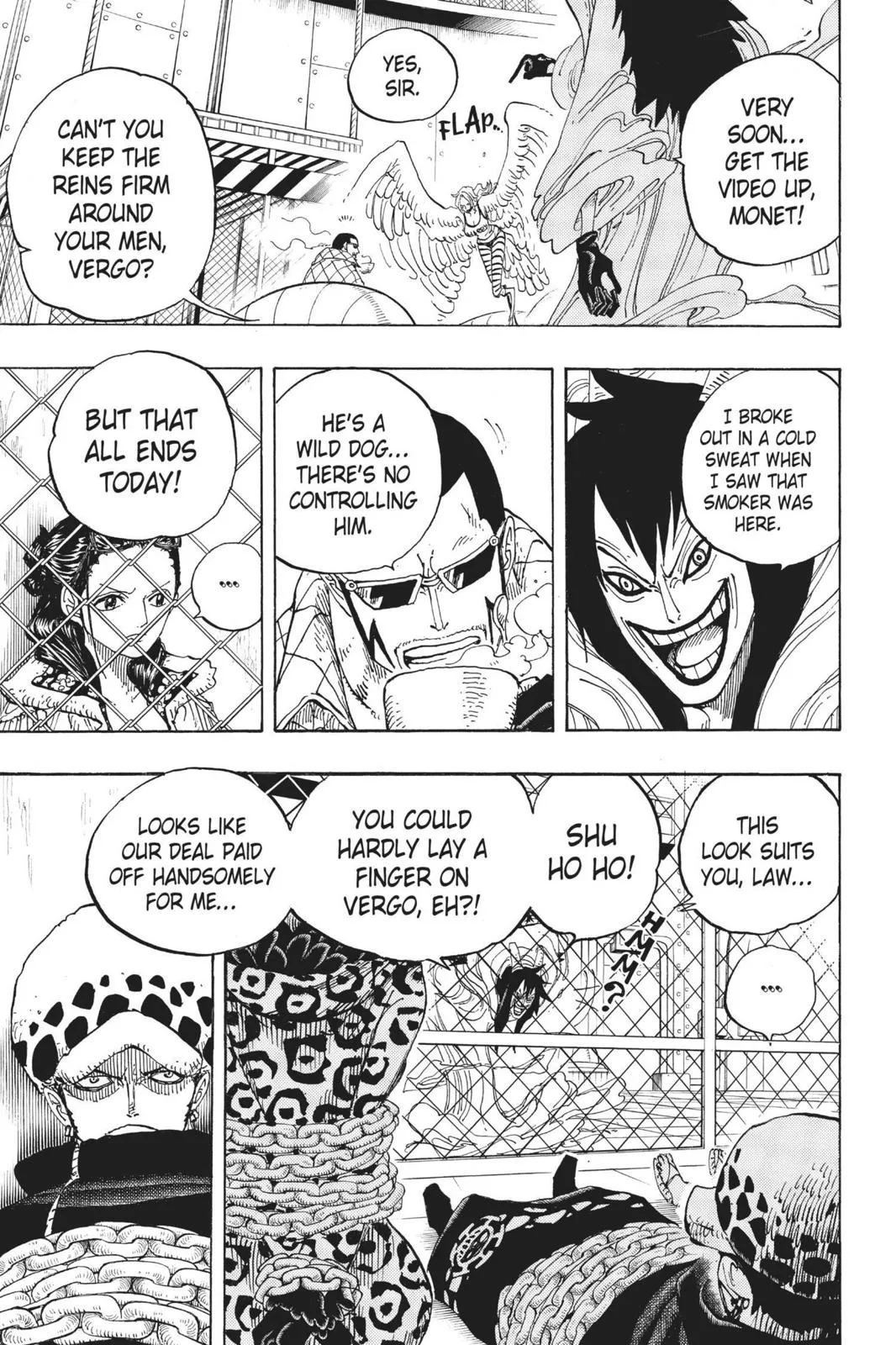 One Piece Chapter 675 Image 7