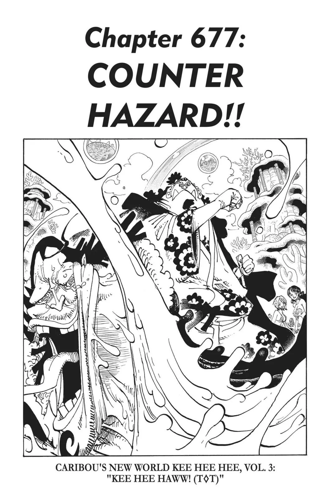 One Piece Chapter 677 Image 1