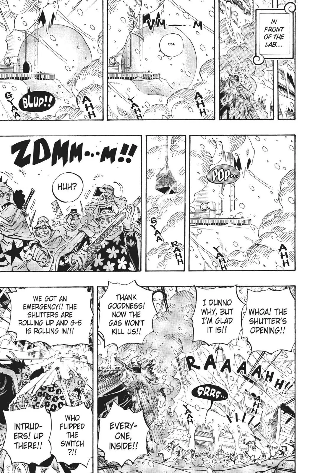 One Piece Chapter 677 Image 14