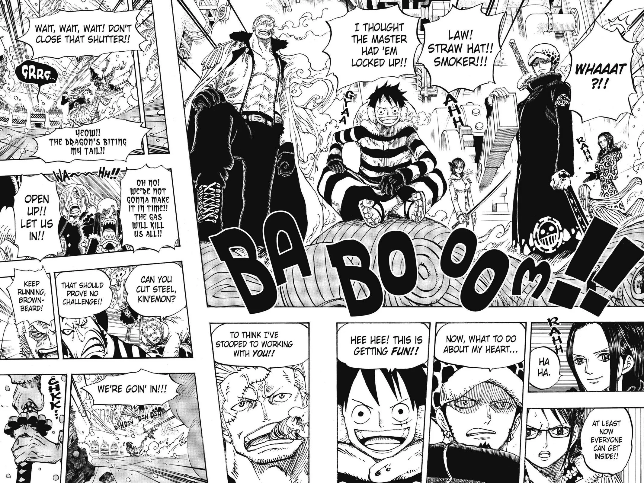 One Piece Chapter 677 Image 15