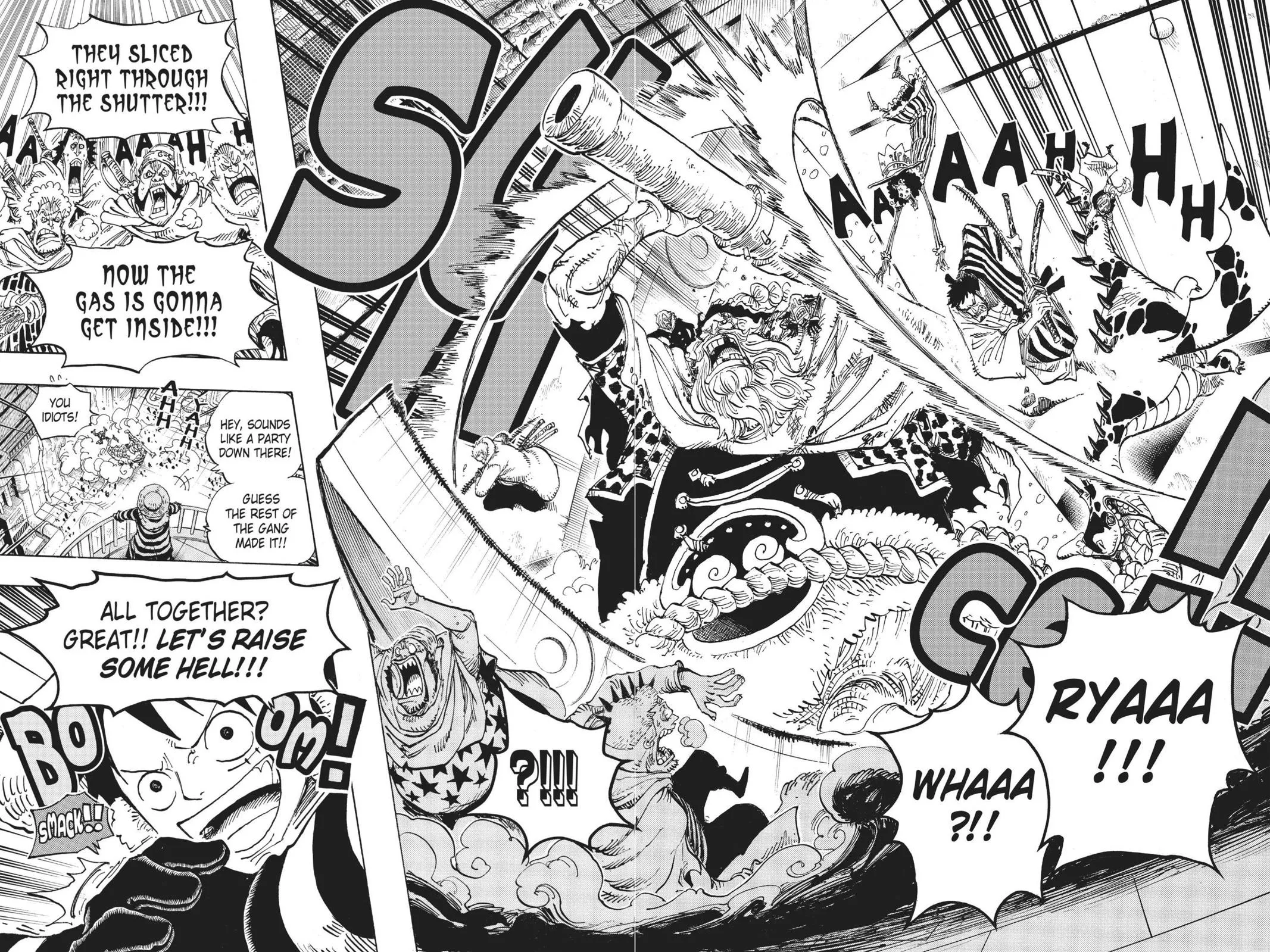 One Piece Chapter 677 Image 16