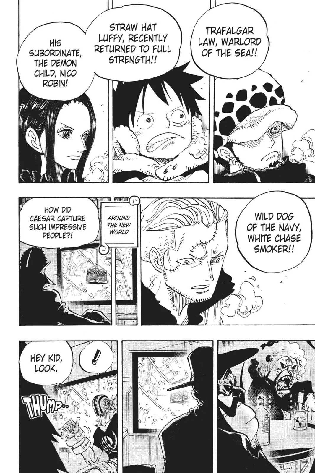 One Piece Chapter 677 Image 2