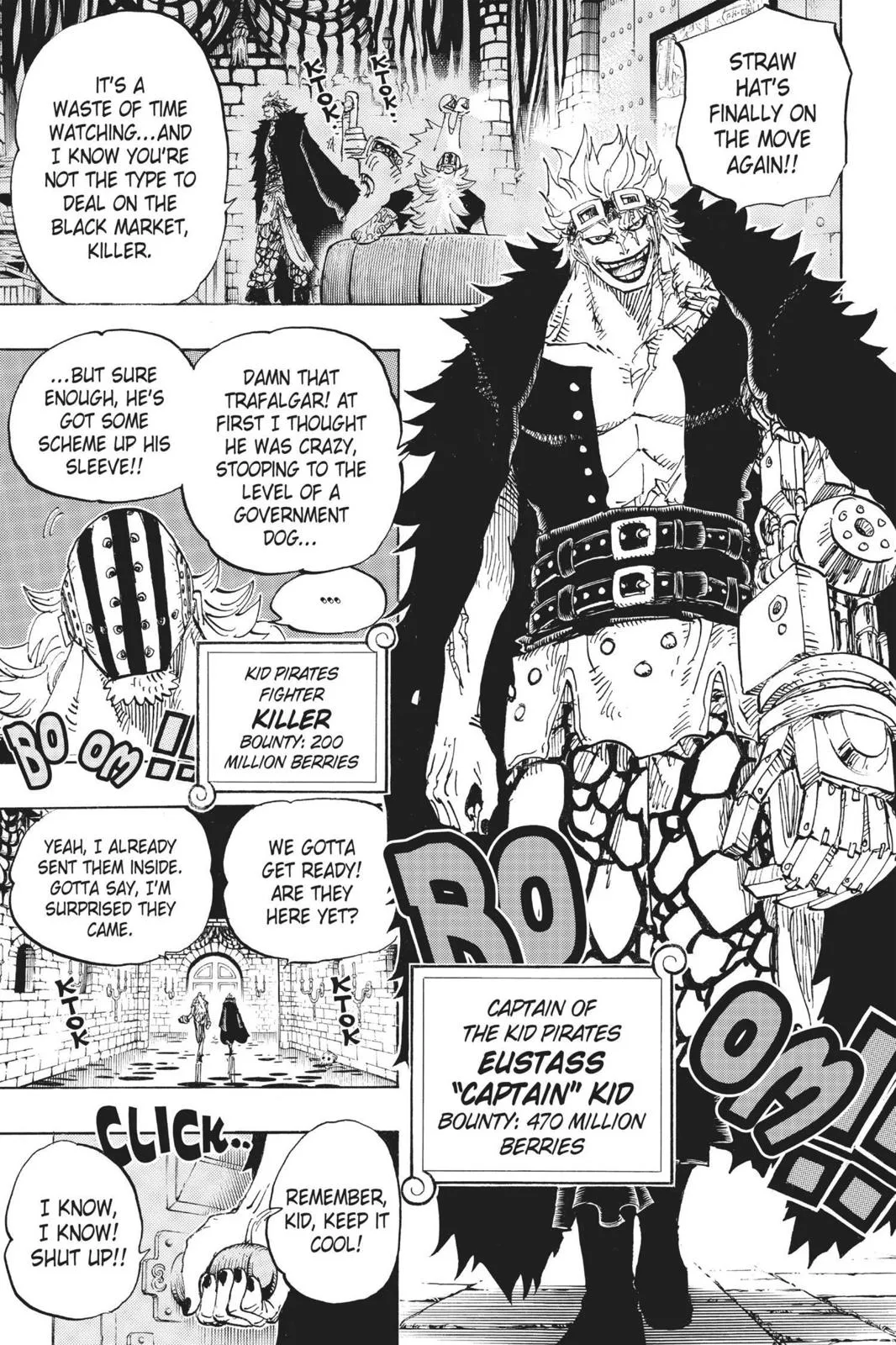 One Piece Chapter 677 Image 3