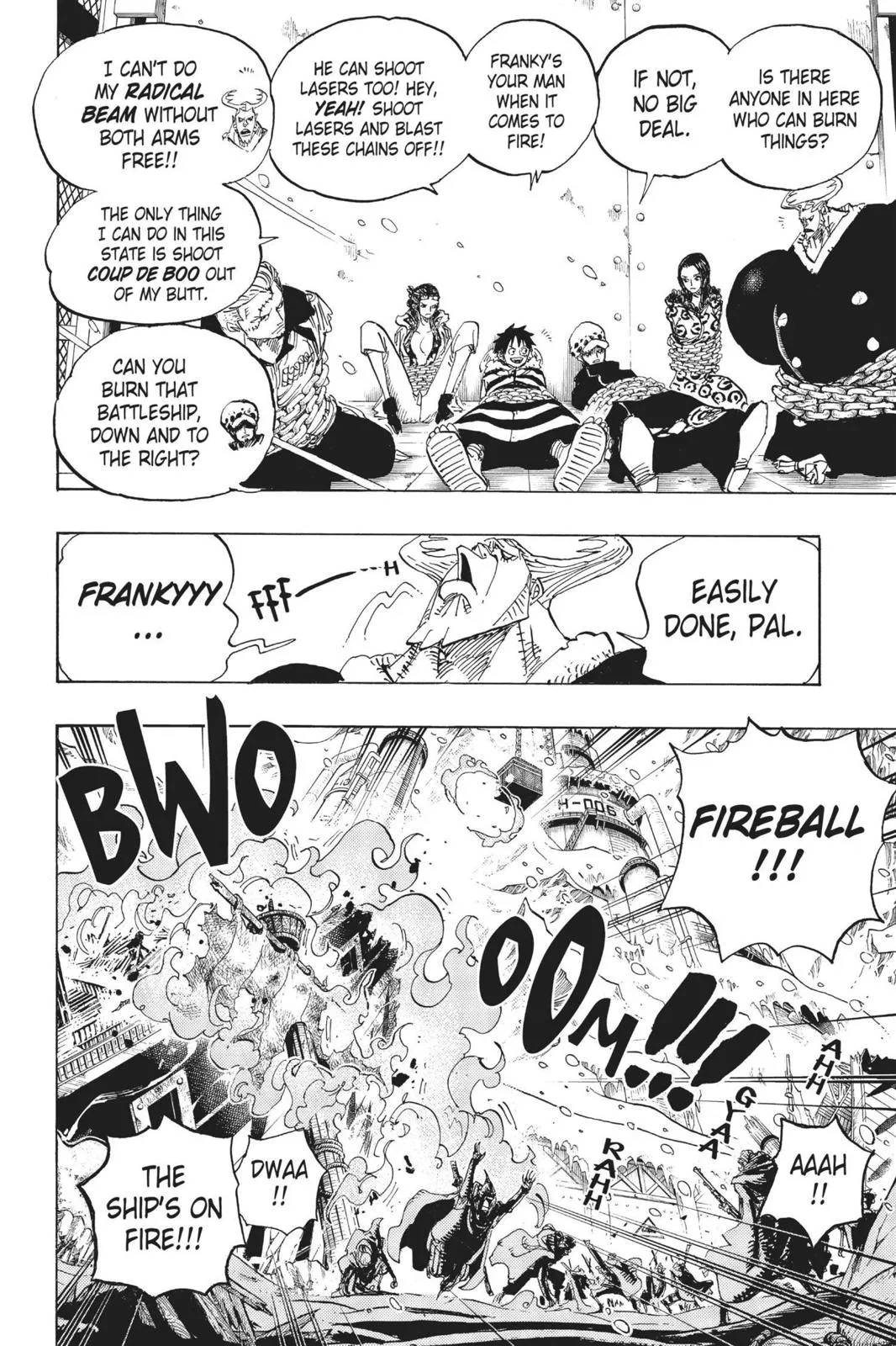 One Piece Chapter 677 Image 7