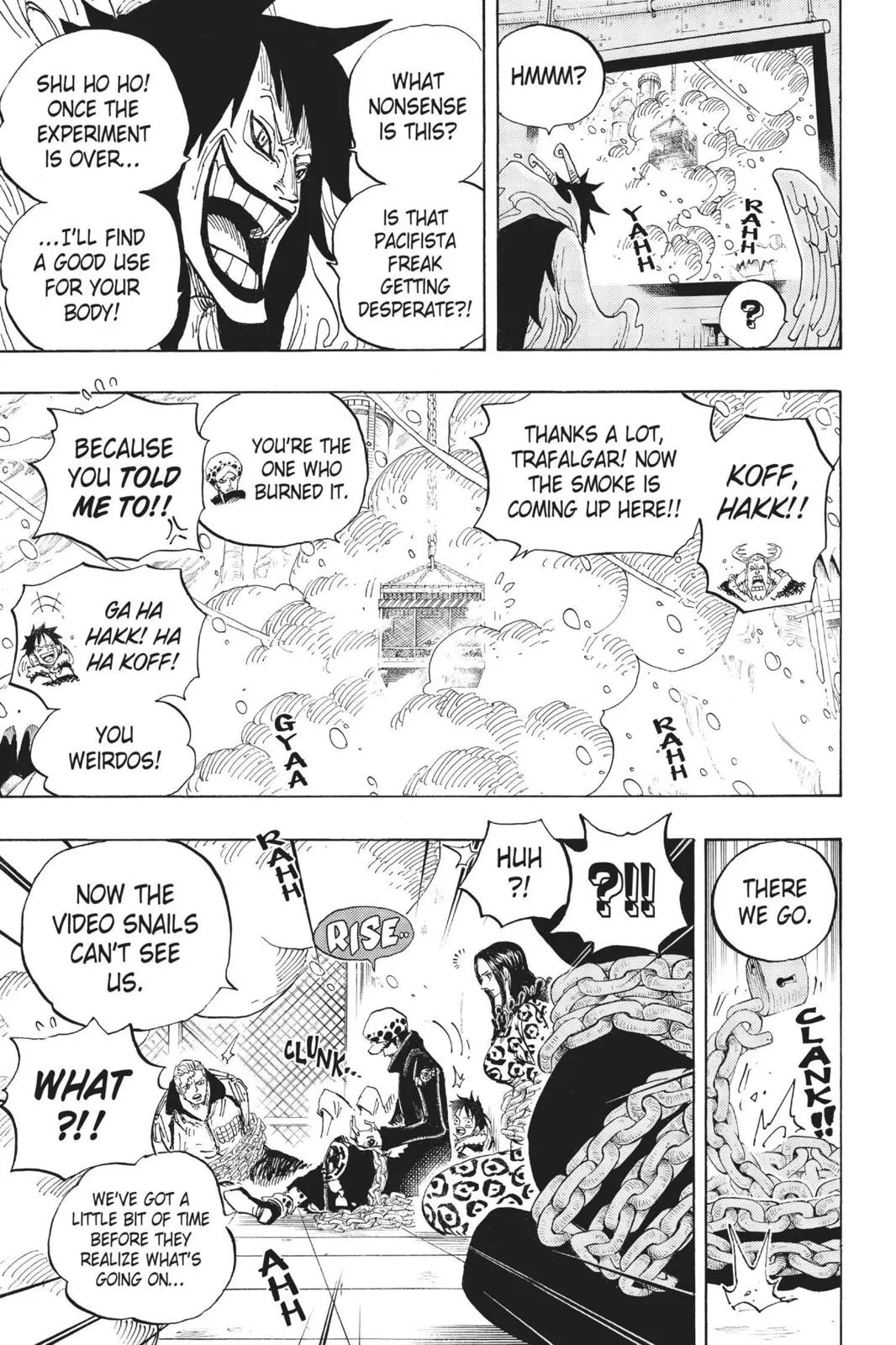 One Piece Chapter 677 Image 8