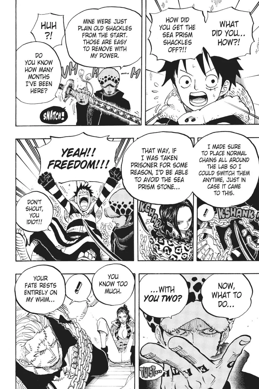 One Piece Chapter 677 Image 9