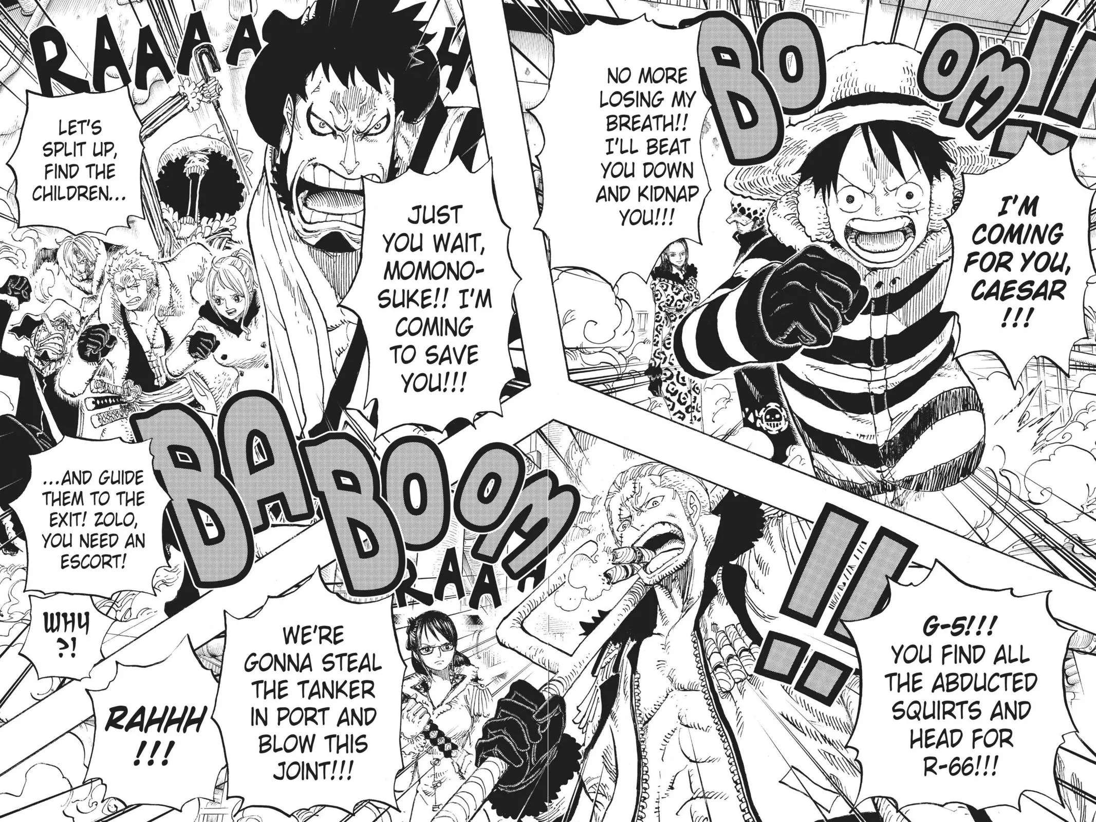 One Piece Chapter 678 Image 12