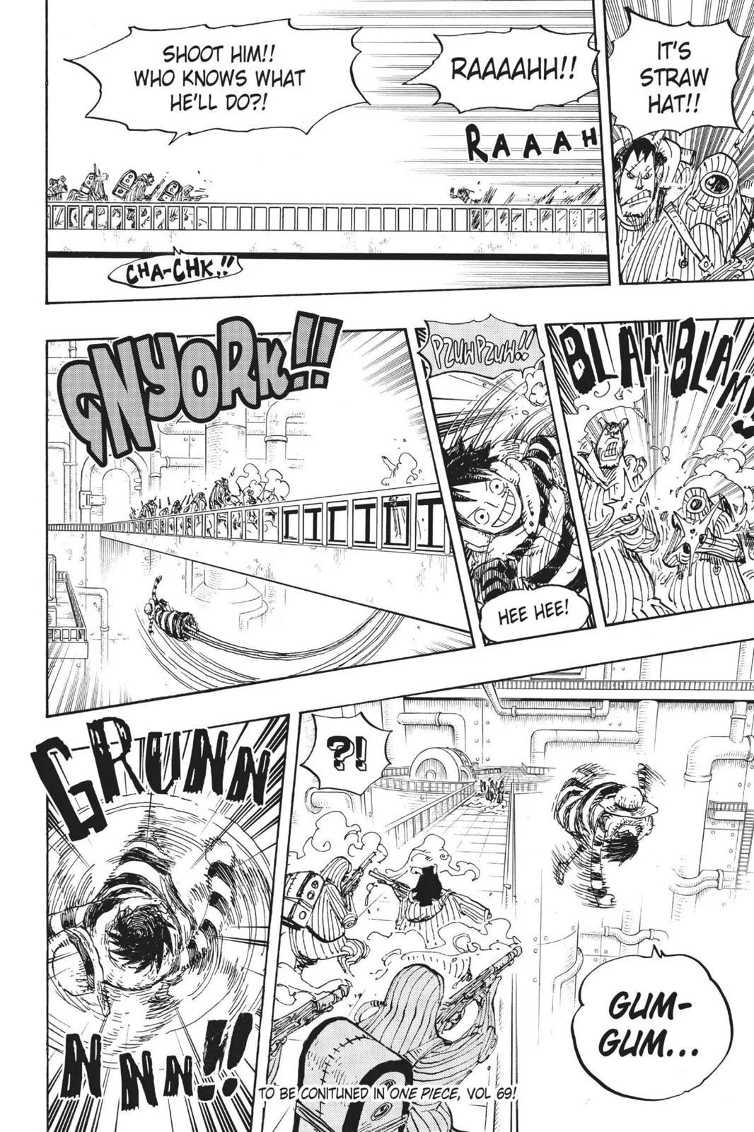 One Piece Chapter 678 Image 15