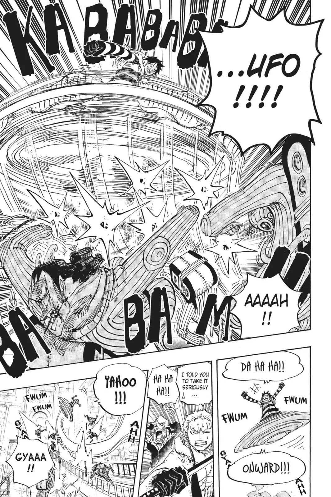 One Piece Chapter 678 Image 16