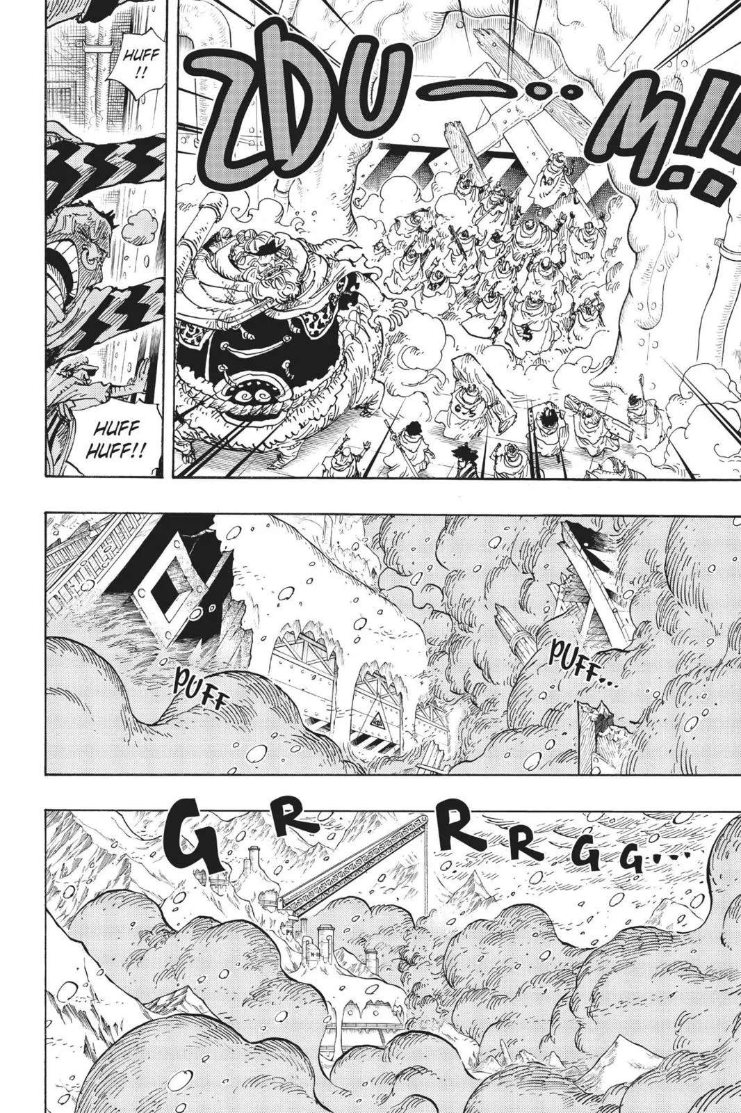 One Piece Chapter 678 Image 4