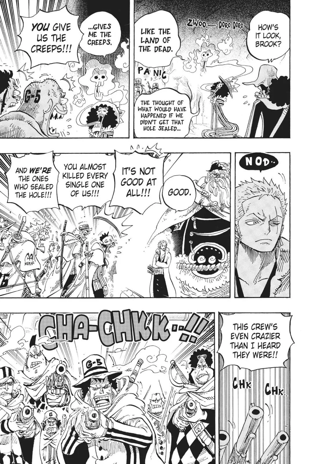 One Piece Chapter 678 Image 7