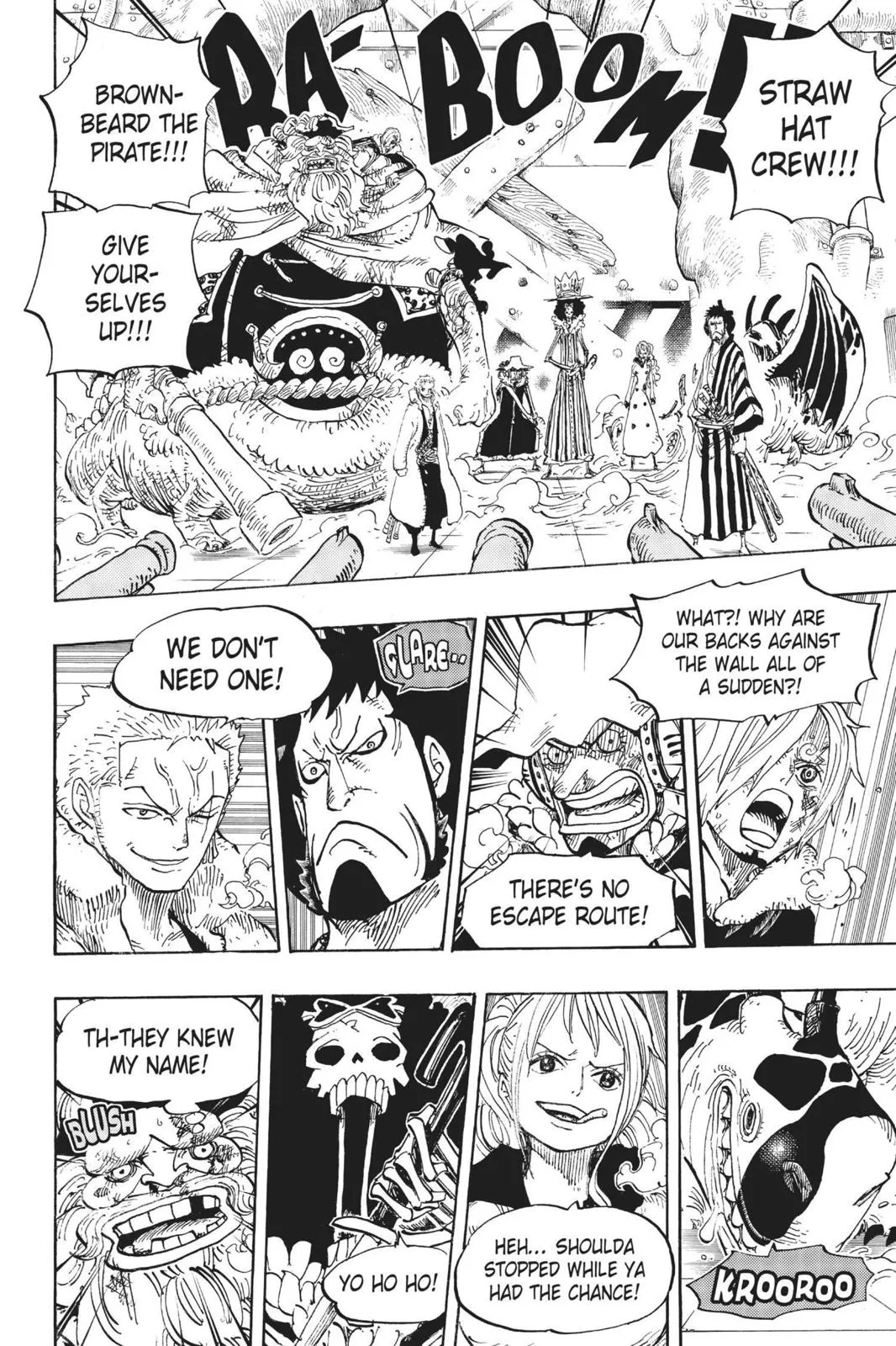 One Piece Chapter 678 Image 8