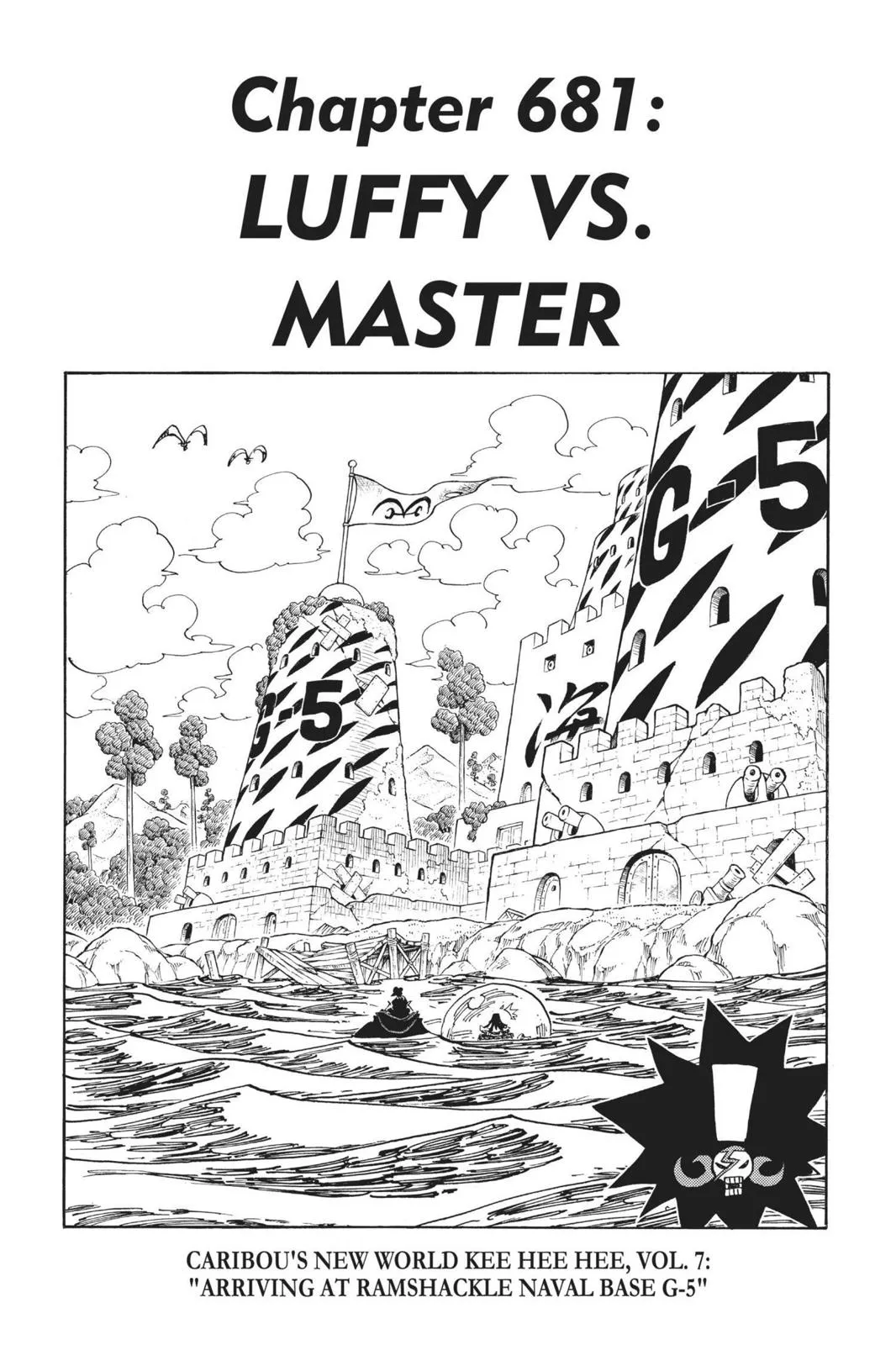 One Piece Chapter 681 Image 1